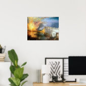 Joseph Mallord William Turner The Burning Poster (Thuiskantoor)
