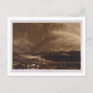 Joseph Mallord William Turner   Turf Bog, Schotlan Briefkaart