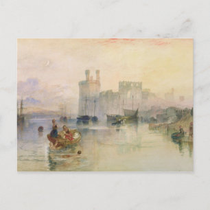 Joseph Mallord William Turner   Uitzicht Carnarvon Briefkaart