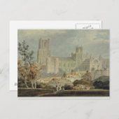 Joseph Mallord William Turner | Uitzicht van Ely C Briefkaart (Voorkant / Achterkant)