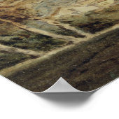 Joseph Mallord William Turner | Uitzicht van Ely C Poster (Hoek)