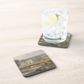 Joseph Mallord William Turner | Uitzicht van Hampt Bier Onderzetter (Rechterzijde)