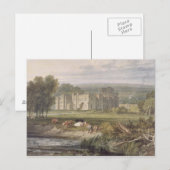 Joseph Mallord William Turner | Uitzicht van Hampt Briefkaart (Voorkant / Achterkant)