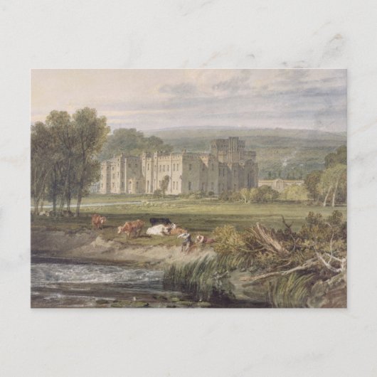 Joseph Mallord William Turner | Uitzicht van Hampt Briefkaart (Voorkant)