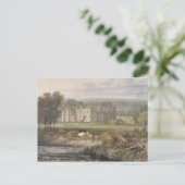 Joseph Mallord William Turner | Uitzicht van Hampt Briefkaart (Staand voorkant)