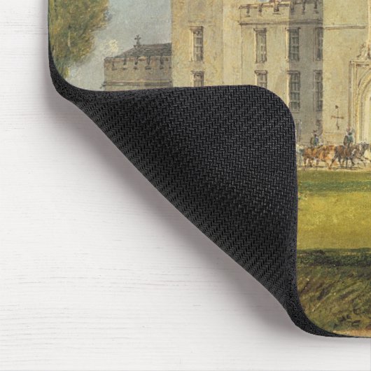 Joseph Mallord William Turner | Uitzicht van Hampt Muismat (Hoek)