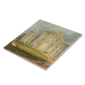 Joseph Mallord William Turner | Uitzicht van Hampt Tegeltje (Zijkant)