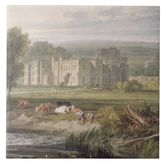 Joseph Mallord William Turner | Uitzicht van Hampt Tegeltje (Voorkant)