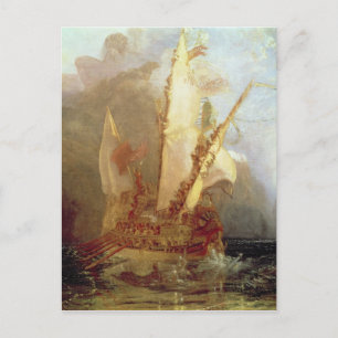 Joseph Mallord William Turner Ulysses Deriding P Briefkaart