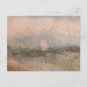 Joseph Mallord William Turner - Van de Nore Briefkaart