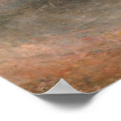 Joseph Mallord William Turner - Van de Nore Poster (Hoek)