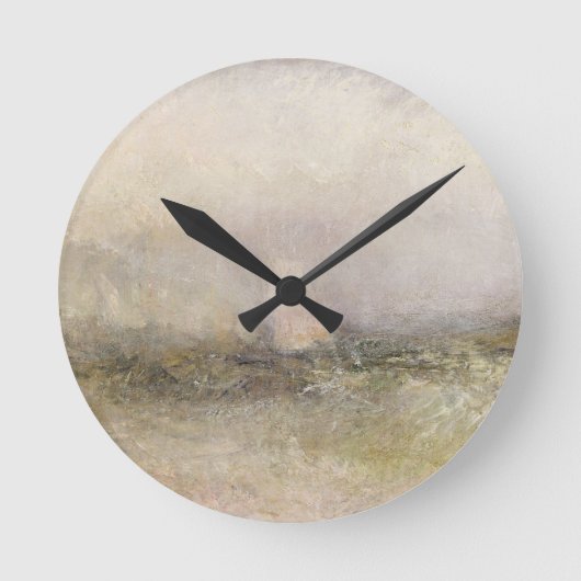 Joseph Mallord William Turner | Van de Nore: Wind Ronde Klok (Voorkant)