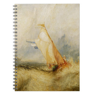 Joseph Mallord William Turner   Van Tromp gaat aan Notitieboek