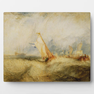 Joseph Mallord William Turner   Van Tromp Going Ab Fotoplaat