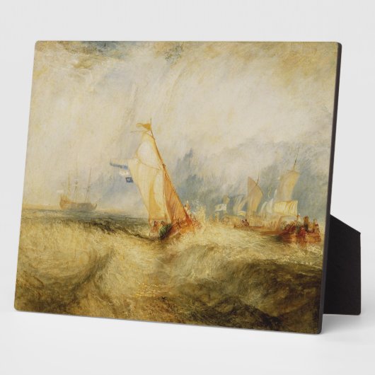 Joseph Mallord William Turner | Van Tromp Going Ab Fotoplaat (Zijkant)