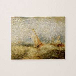Joseph Mallord William Turner   Van Tromp Going Ab Legpuzzel