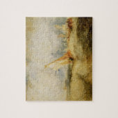Joseph Mallord William Turner | Van Tromp Going Ab Legpuzzel (Verticaal)