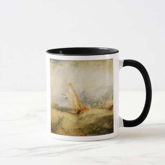 Joseph Mallord William Turner | Van Tromp Going Ab Mok (Rechts)