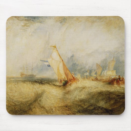 Joseph Mallord William Turner | Van Tromp Going Ab Muismat (Voorkant)