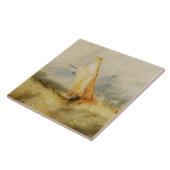 Joseph Mallord William Turner | Van Tromp Going Ab Tegeltje (Zijkant)