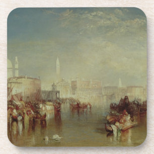Joseph Mallord William Turner   Venetië, 1840 Bier Onderzetter