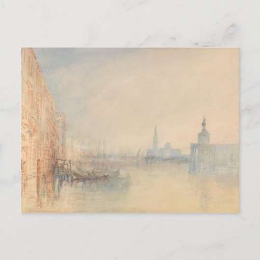 Joseph Mallord William Turner - Venetië, de mond Briefkaart (Voorkant)