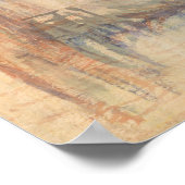 Joseph Mallord William Turner - Venetië, de mond Poster (Hoek)