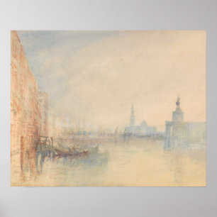 Joseph Mallord William Turner - Venetië, de mond Poster