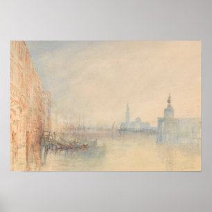 Joseph Mallord William Turner - Venetië, de mond Poster
