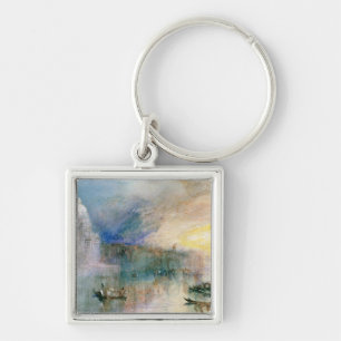 Joseph Mallord William Turner   Venetië: Grand Ca Sleutelhanger