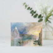 Joseph Mallord William Turner | Venetië: Grand Can Briefkaart (Staand voorkant)