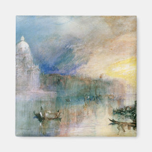 Joseph Mallord William Turner Venetië: Grand Can Magneet