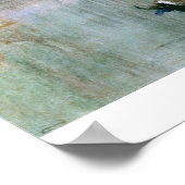 Joseph Mallord William Turner | Venetië: Grand Can Poster (Hoek)