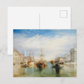 Joseph Mallord William Turner | Venetië, P Briefkaart (Voorkant / Achterkant)