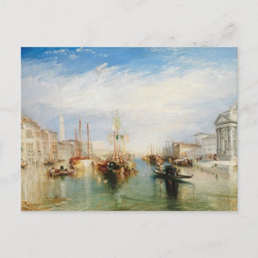 Joseph Mallord William Turner | Venetië, P Briefkaart (Voorkant)