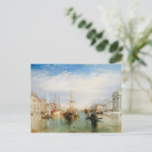 Joseph Mallord William Turner | Venetië, P Briefkaart (Staand voorkant)