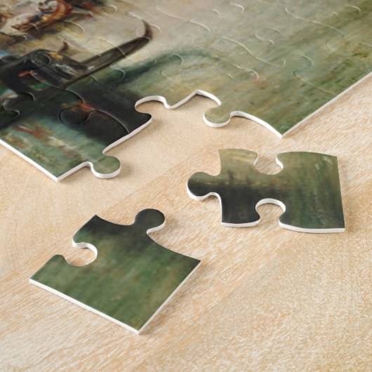 Joseph Mallord William Turner | Venetië, P Legpuzzel (Zijkant)