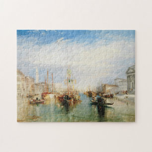 Joseph Mallord William Turner   Venetië, P Legpuzzel