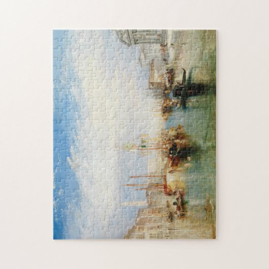Joseph Mallord William Turner | Venetië, P Legpuzzel (Verticaal)