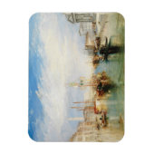 Joseph Mallord William Turner | Venetië, P Magneet (Verticaal)