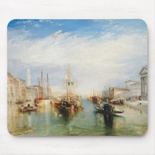 Joseph Mallord William Turner | Venetië, P Muismat (Voorkant)