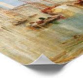 Joseph Mallord William Turner | Venetië, P Poster (Hoek)