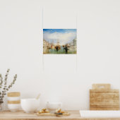 Joseph Mallord William Turner | Venetië, P Poster (Keuken)