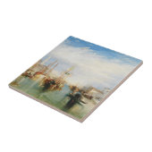 Joseph Mallord William Turner | Venetië, P Tegeltje (Zijkant)