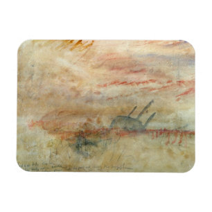 Joseph Mallord William Turner Verloren naar alle Magneet