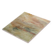 Joseph Mallord William Turner | Verloren naar alle Tegeltje (Zijkant)