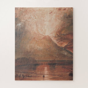 Joseph Mallord William Turner - vesuvius in erupti Legpuzzel