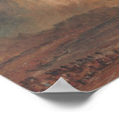 Joseph Mallord William Turner - Vesuvius Poster (Hoek)