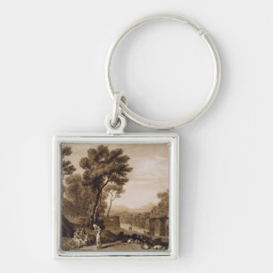 Joseph Mallord William Turner Vrouwen en Tamb Sleutelhanger