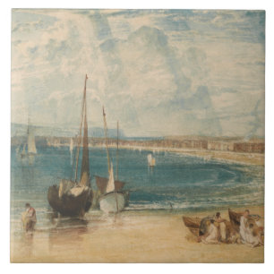 Joseph Mallord William Turner - Weymouth Tegeltje